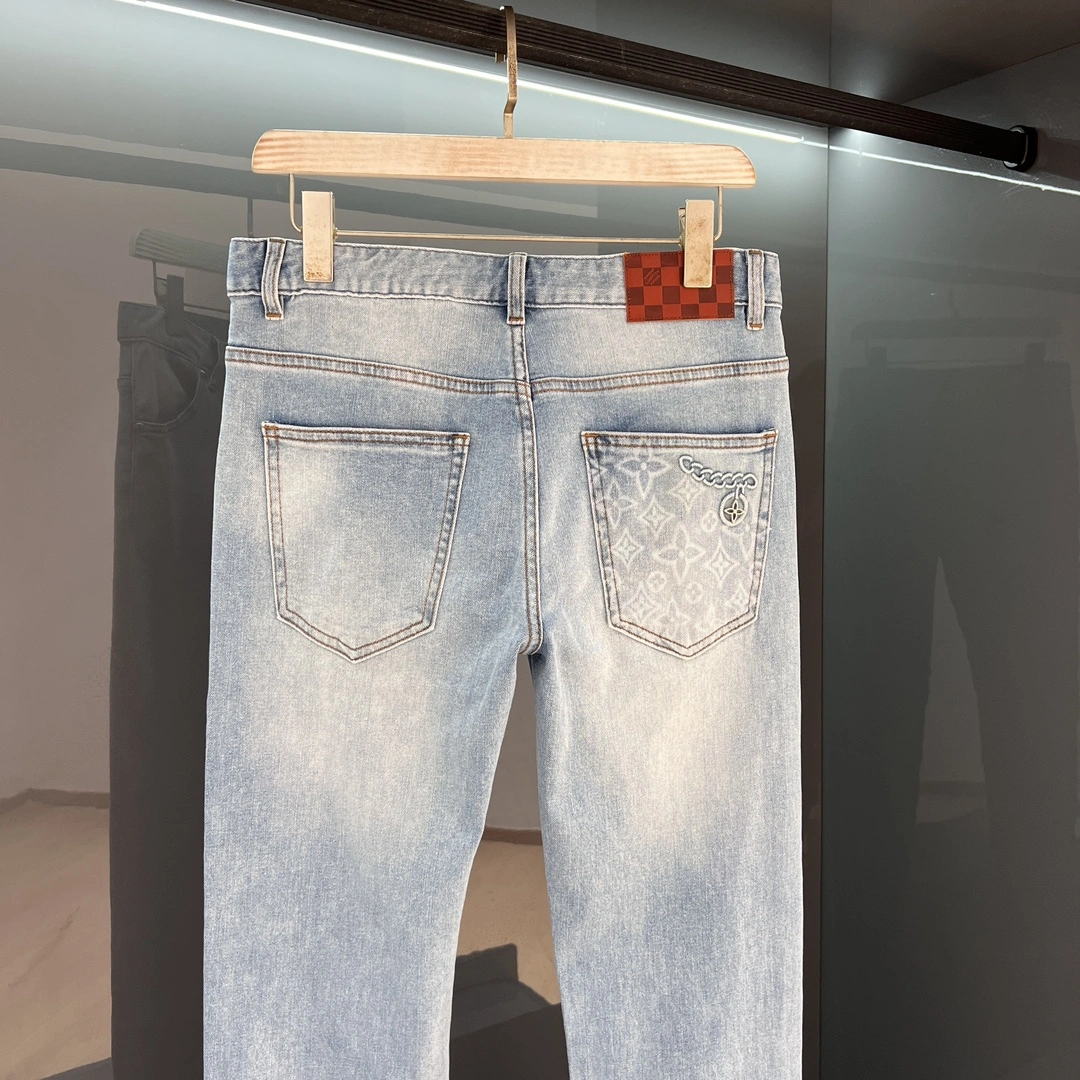 EasyMatch L*ouis V*uitton Pants Top Quality D17 20240501- 12716
