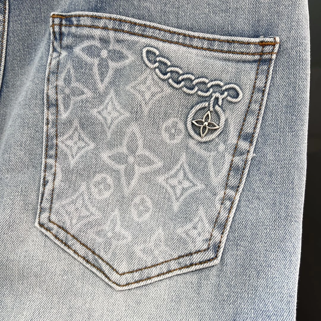 EasyMatch L*ouis V*uitton Pants Top Quality D17 20240501- 12716