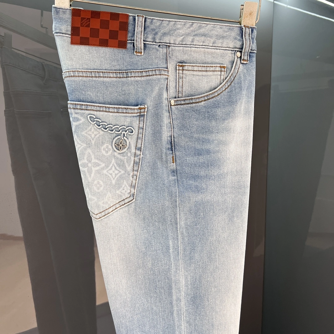 EasyMatch L*ouis V*uitton Pants Top Quality D17 20240501- 12716