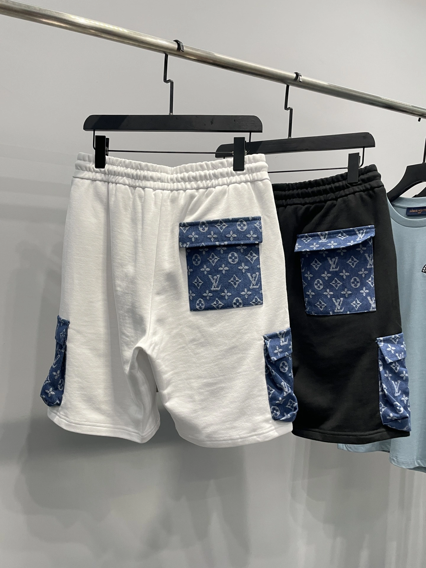 EasyMatch L*ouis V*uitton Pants Top Quality D17 20240514- 12673