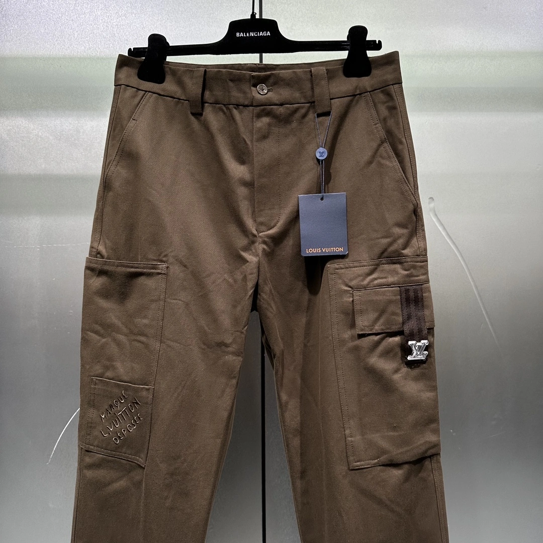 L*ouis V*uitton Pants Top Quality D17 20240517- Practical 12653