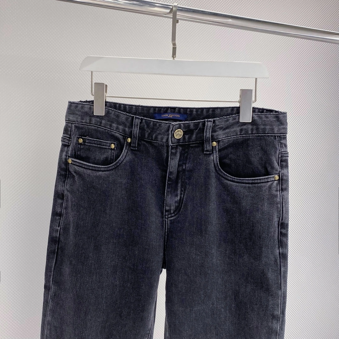 Unisex L*ouis V*uitton Pants Top Quality D17 20240519- 12649