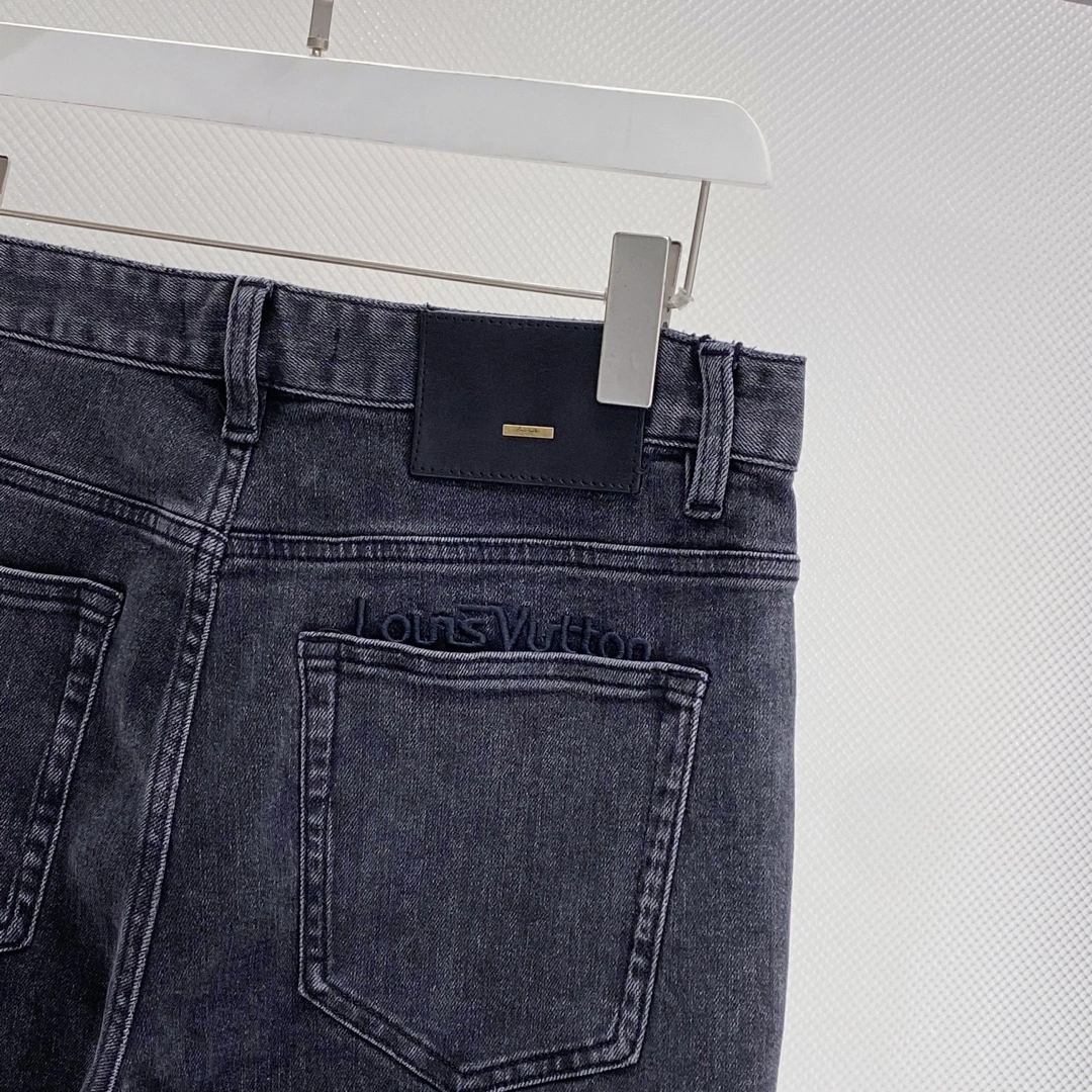 Unisex L*ouis V*uitton Pants Top Quality D17 20240519- 12649