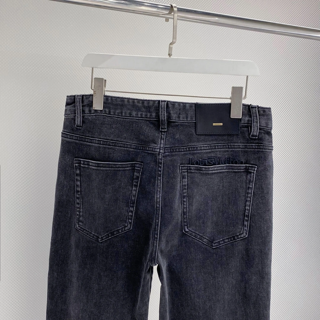 Unisex L*ouis V*uitton Pants Top Quality D17 20240519- 12649