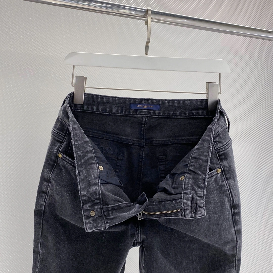 Unisex L*ouis V*uitton Pants Top Quality D17 20240519- 12649