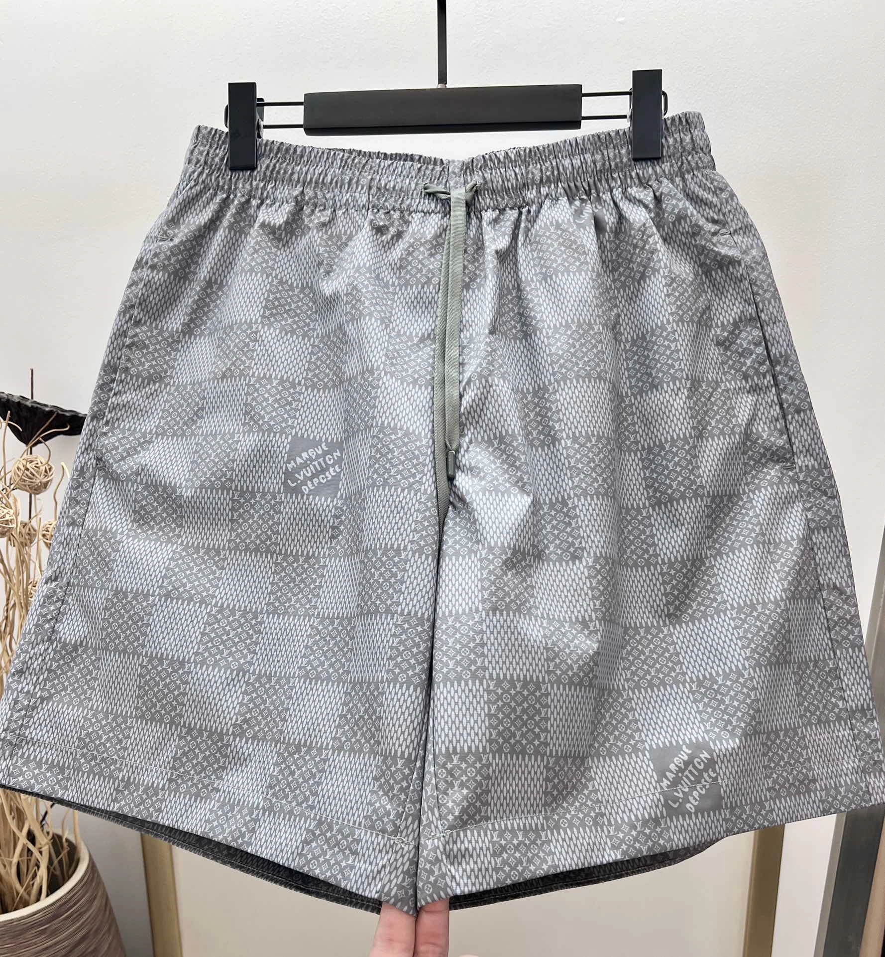 Neat L*ouis V*uitton Pants Top Quality D17 20240523- 12624