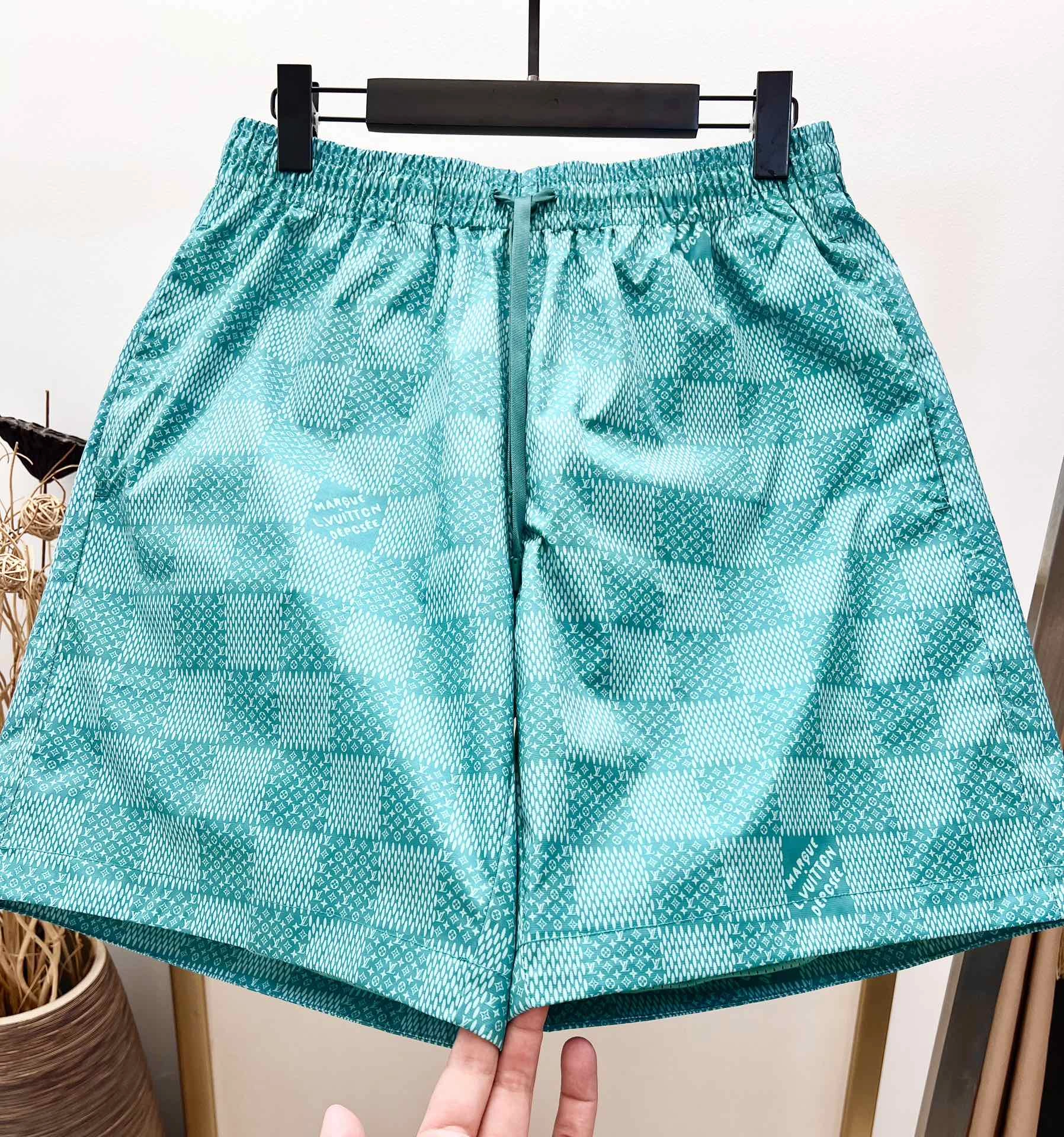 L*ouis V*uitton Pants Top Quality D17 20240523- RelaxedFit 12623