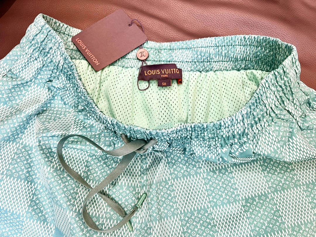 L*ouis V*uitton Pants Top Quality D17 20240523- RelaxedFit 12623