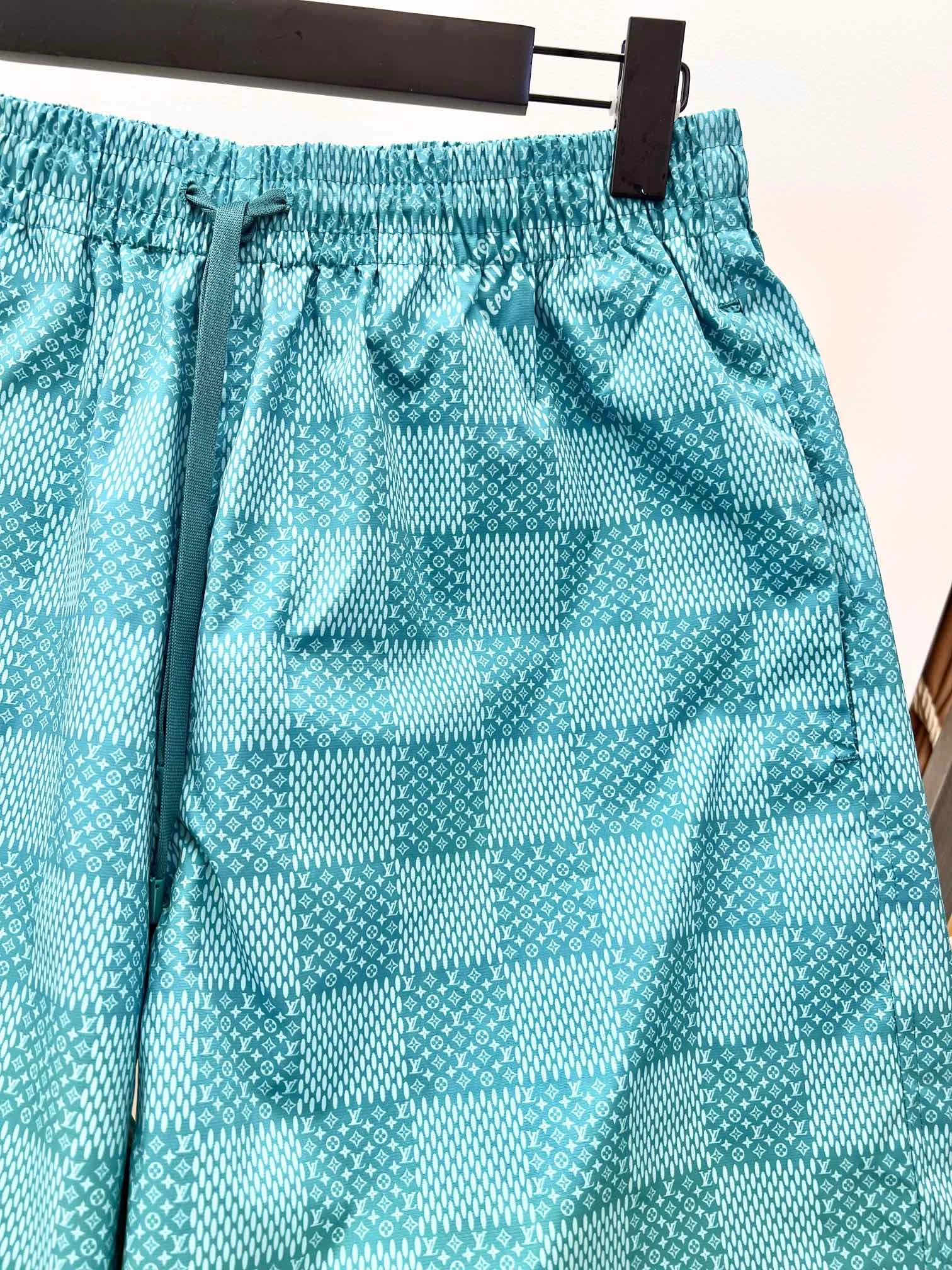 L*ouis V*uitton Pants Top Quality D17 20240523- RelaxedFit 12623