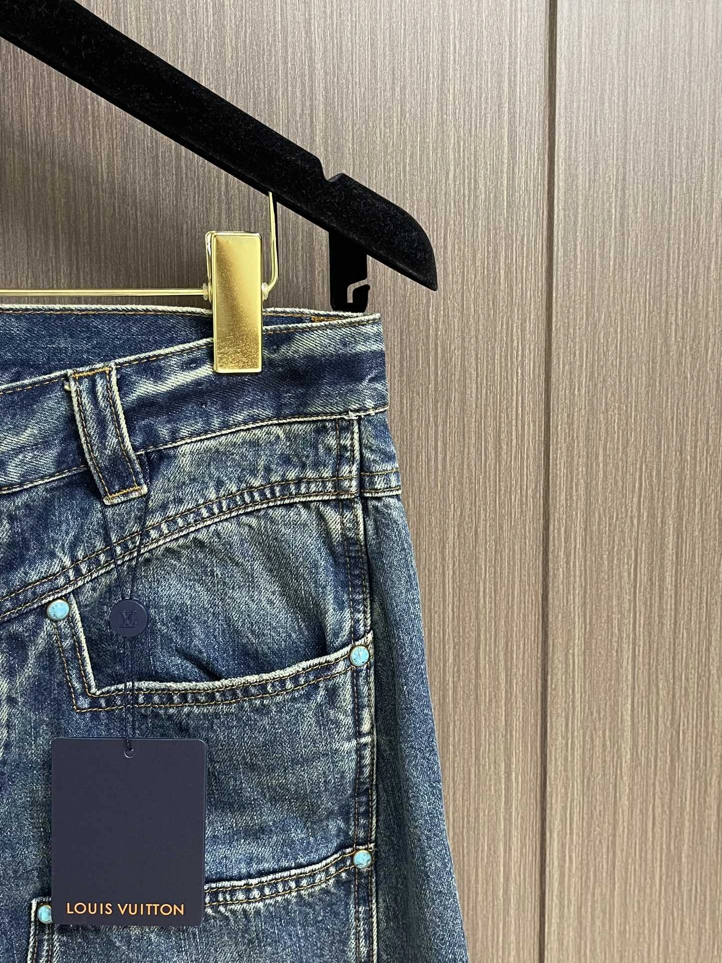 L*ouis V*uitton Pants Top Quality D17 20240819- Attractive 12591