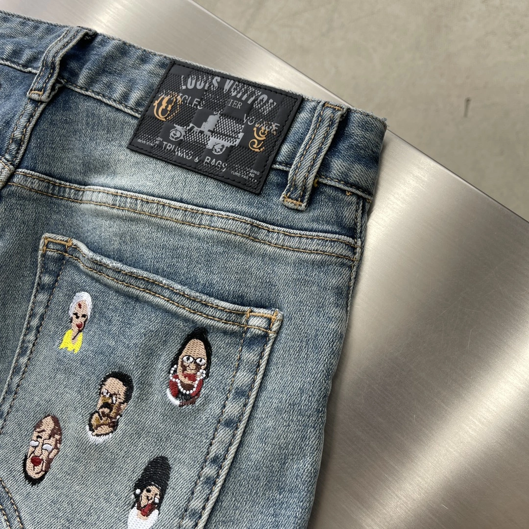 Timeless L*ouis V*uitton Pants Top Quality D17 20240820- 12583