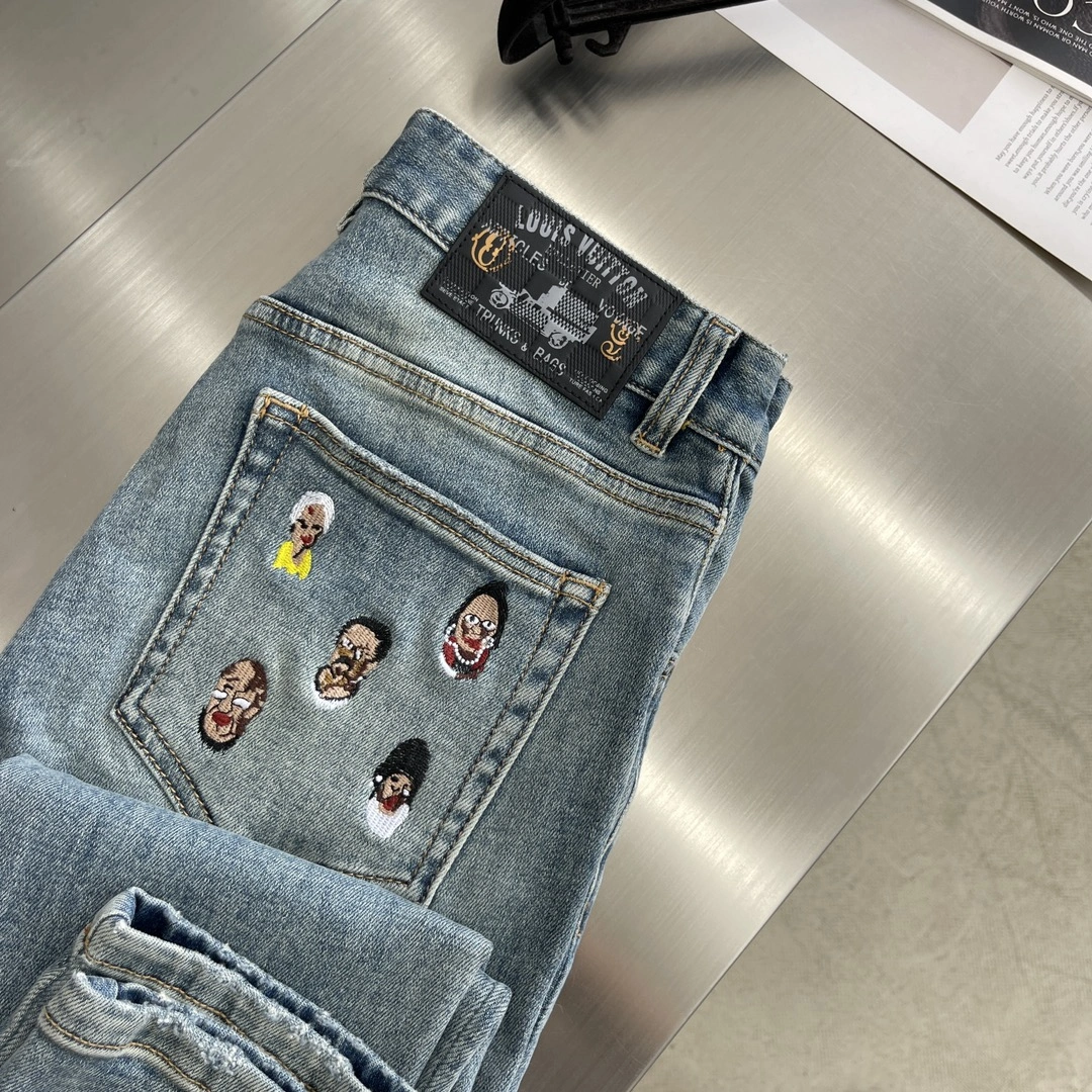 Timeless L*ouis V*uitton Pants Top Quality D17 20240820- 12583
