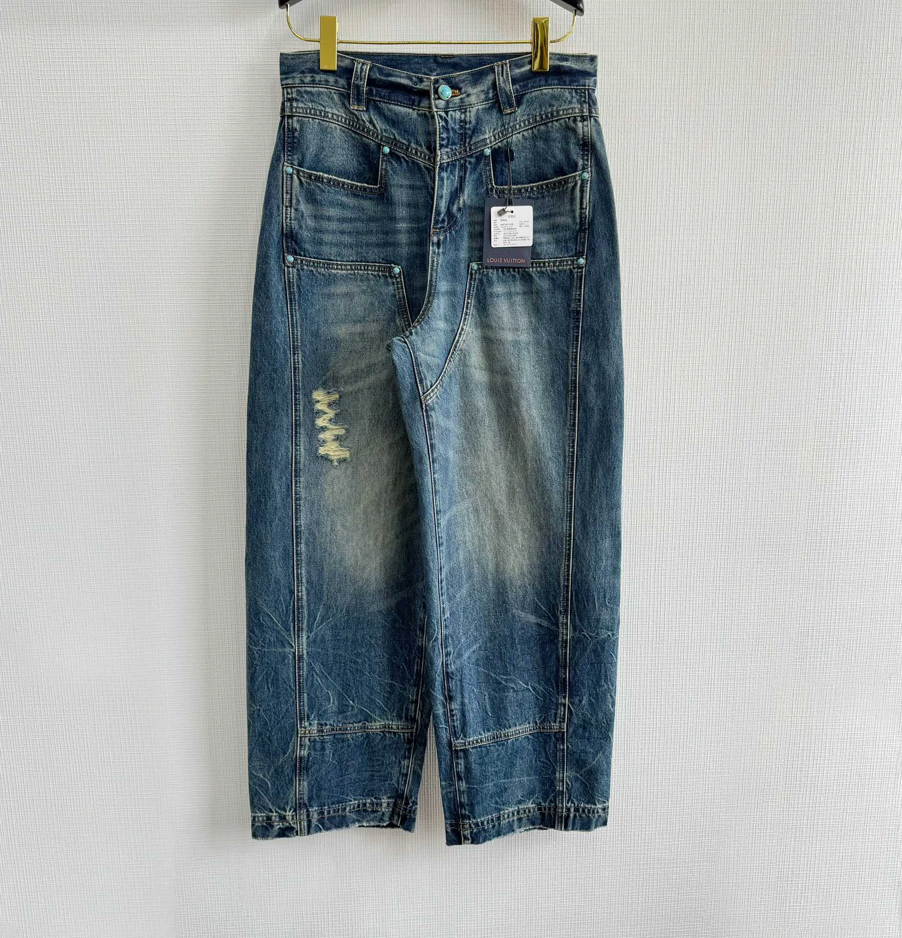 Durable L*ouis V*uitton Pants Top Quality D17 20240821- 12569