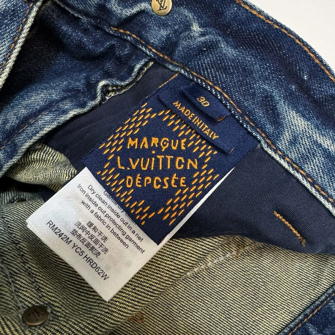 Durable L*ouis V*uitton Pants Top Quality D17 20240821- 12569