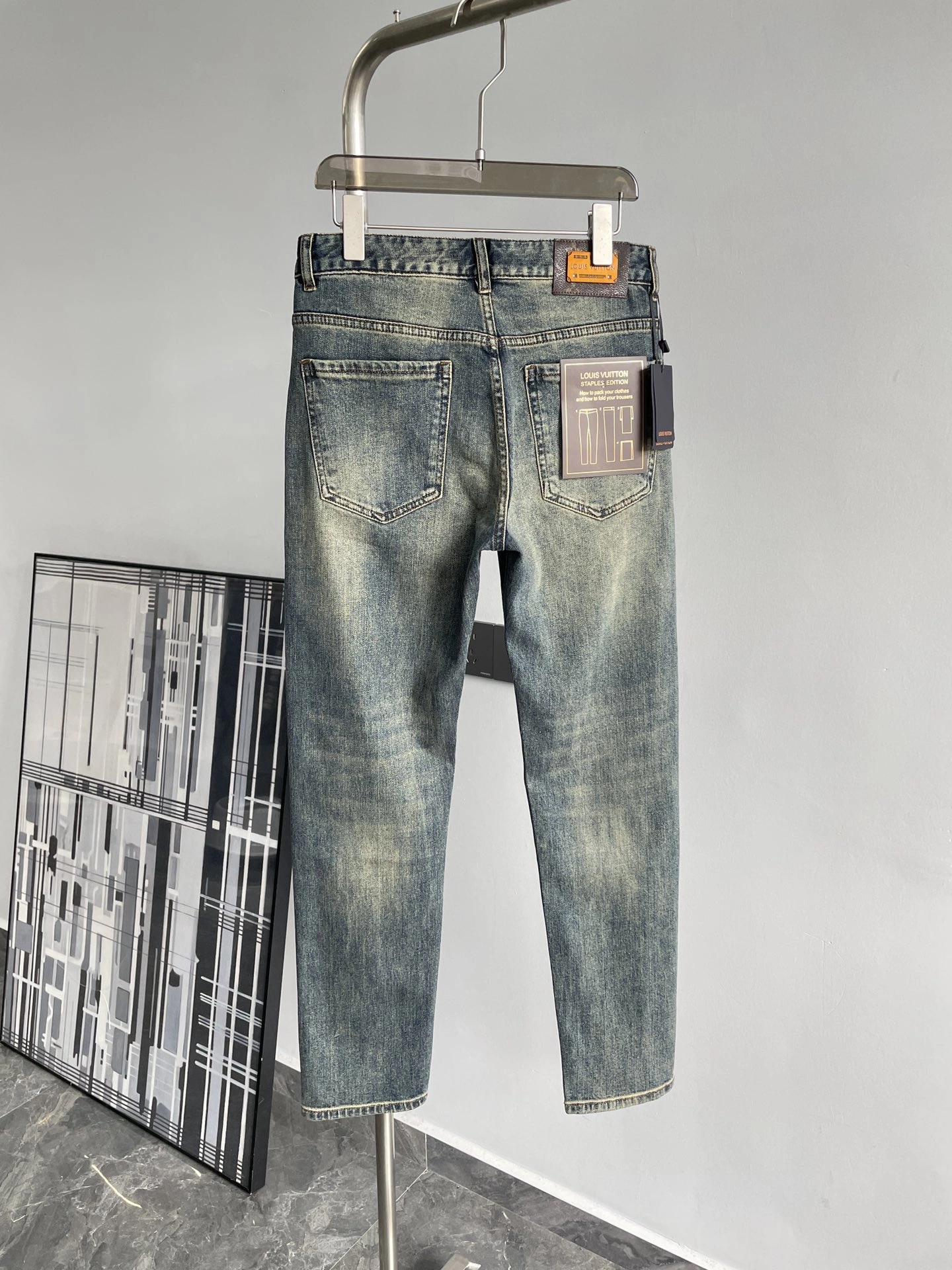 Sporty L*ouis V*uitton Pants Top Quality D17 20240826- 12549