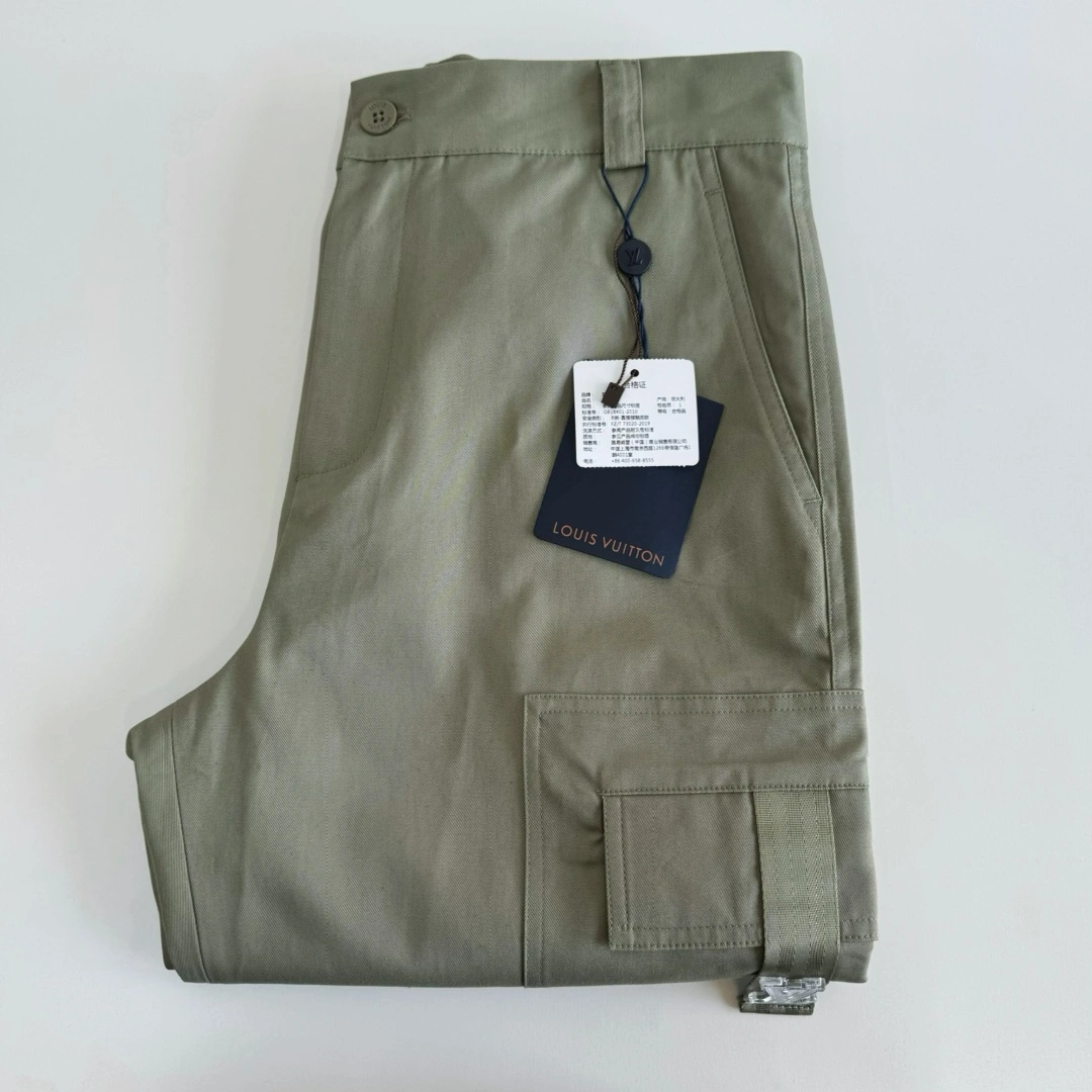 L*ouis V*uitton Pants Top Quality D17 20240827- Comfortable 12541