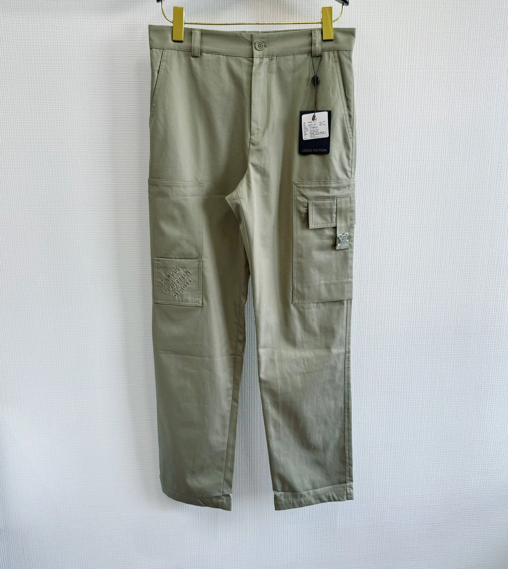L*ouis V*uitton Pants Top Quality D17 20240827- Comfortable 12541