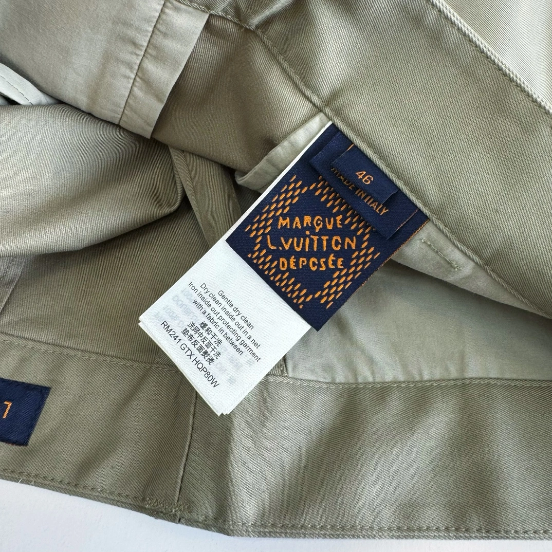 L*ouis V*uitton Pants Top Quality D17 20240827- Comfortable 12541