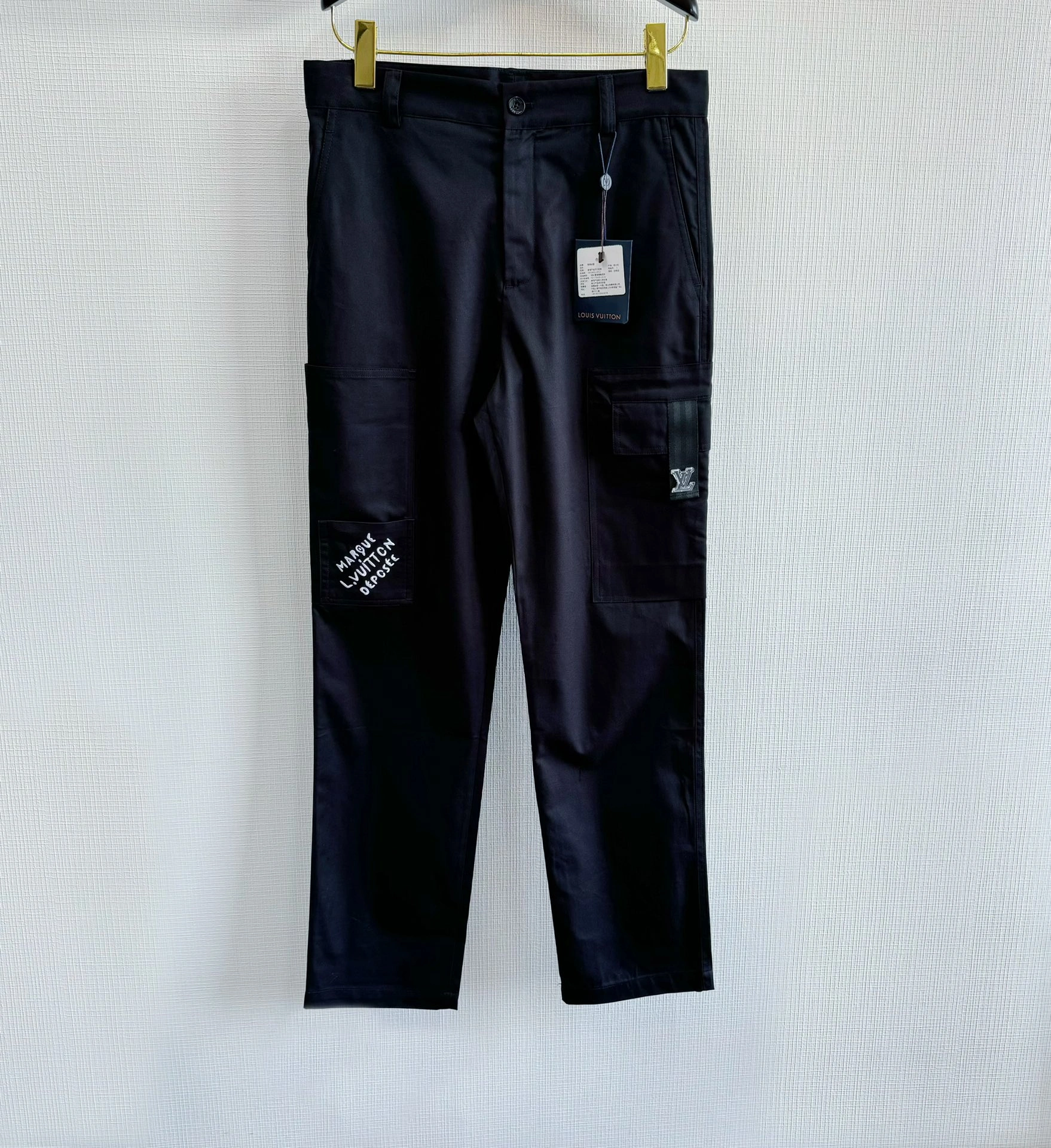 L*ouis V*uitton Pants Top Quality D17 20240827- Comfortable 12541