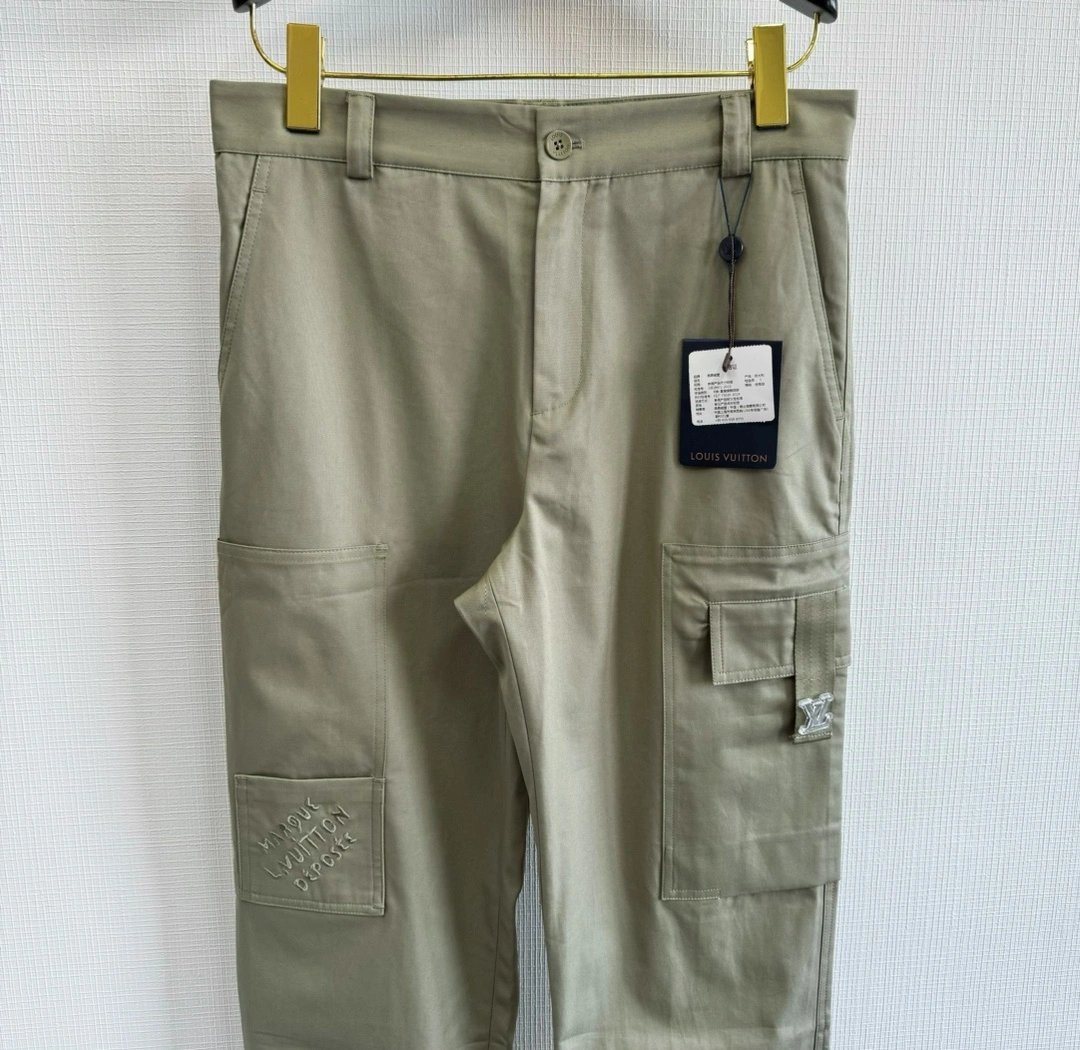 L*ouis V*uitton Pants Top Quality D17 20240827- Comfortable 12541