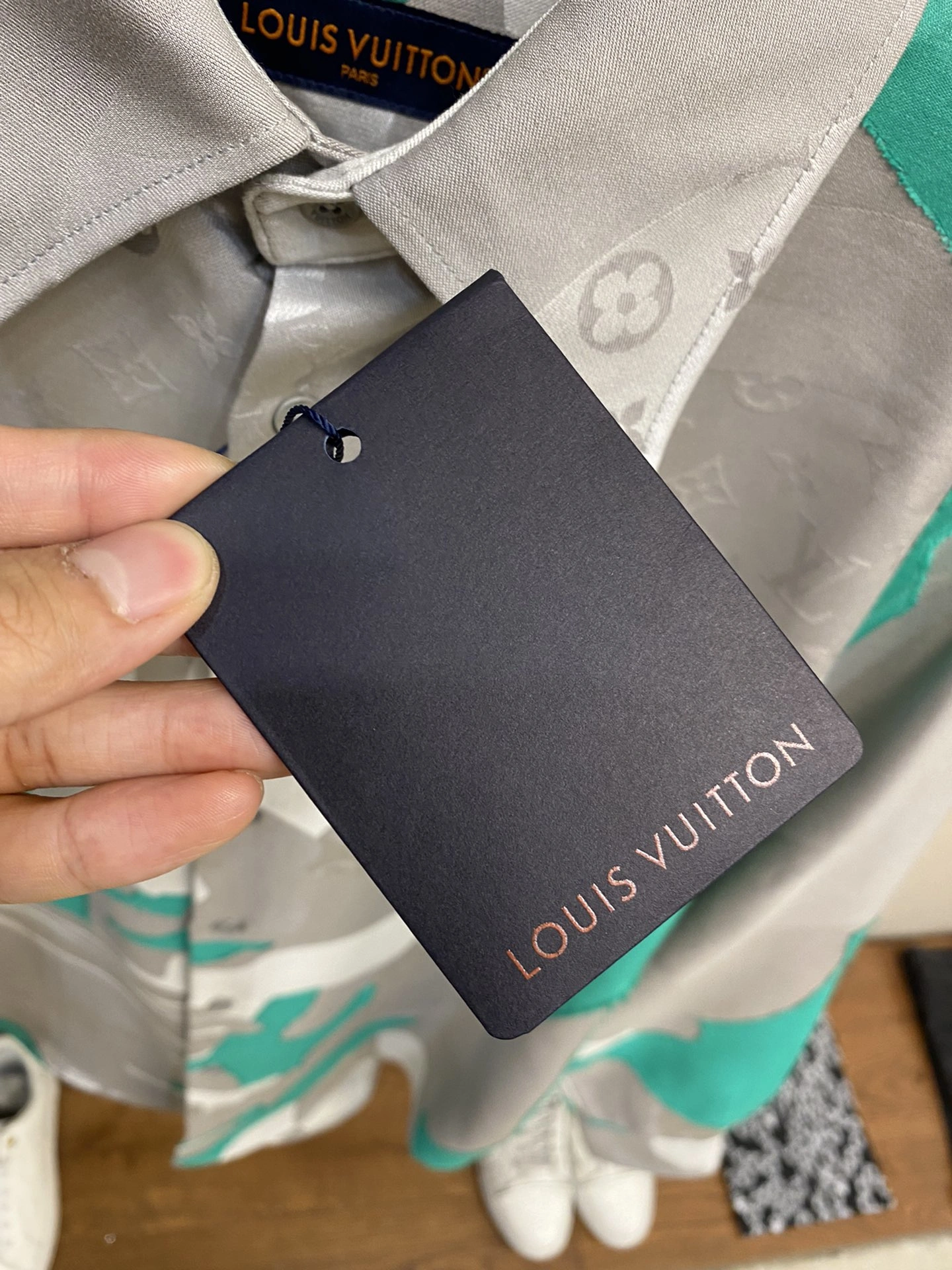 SmartChoice L*ouis V*uitton Shirt Top Quality AZ 20231023- 12985