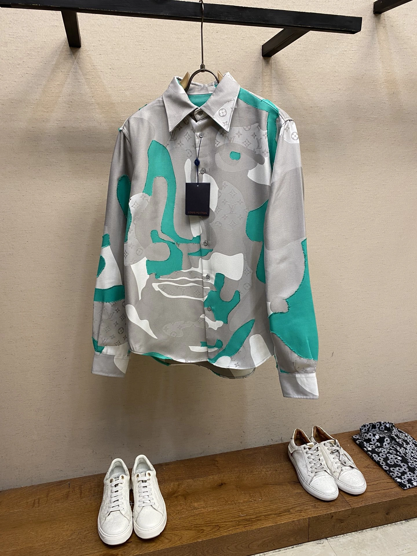 SmartChoice L*ouis V*uitton Shirt Top Quality AZ 20231023- 12985