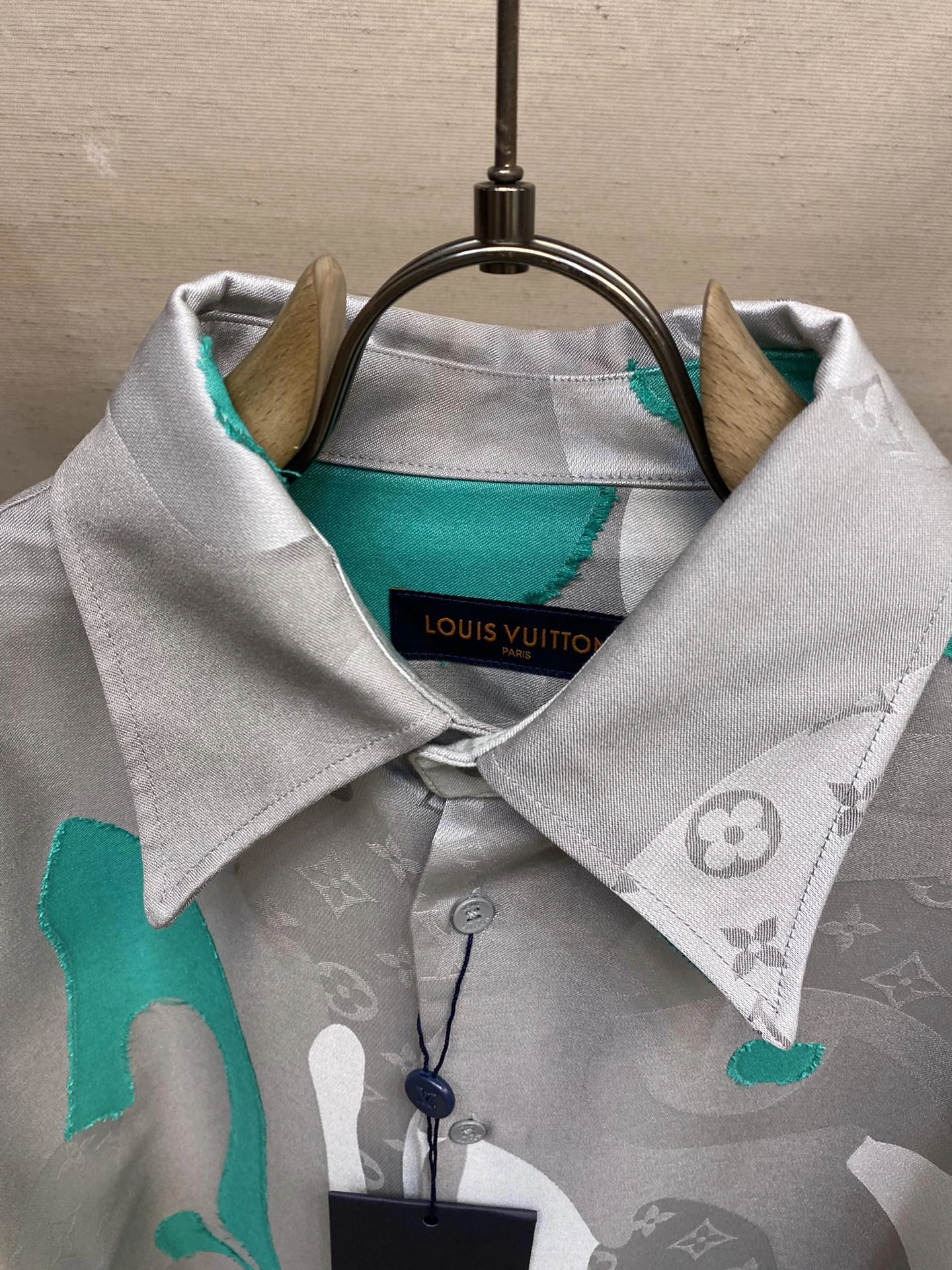 SmartChoice L*ouis V*uitton Shirt Top Quality AZ 20231023- 12985