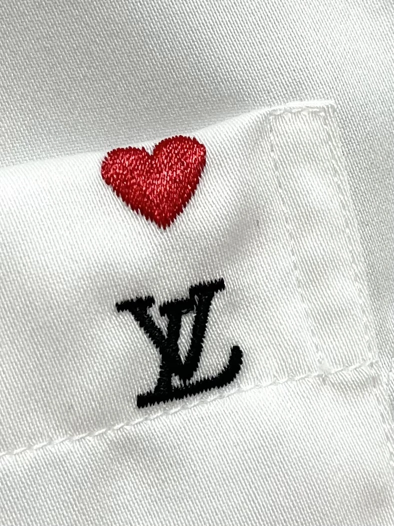 MoistureWicking L*ouis V*uitton Shirt Top Quality D17 20231102- 12918
