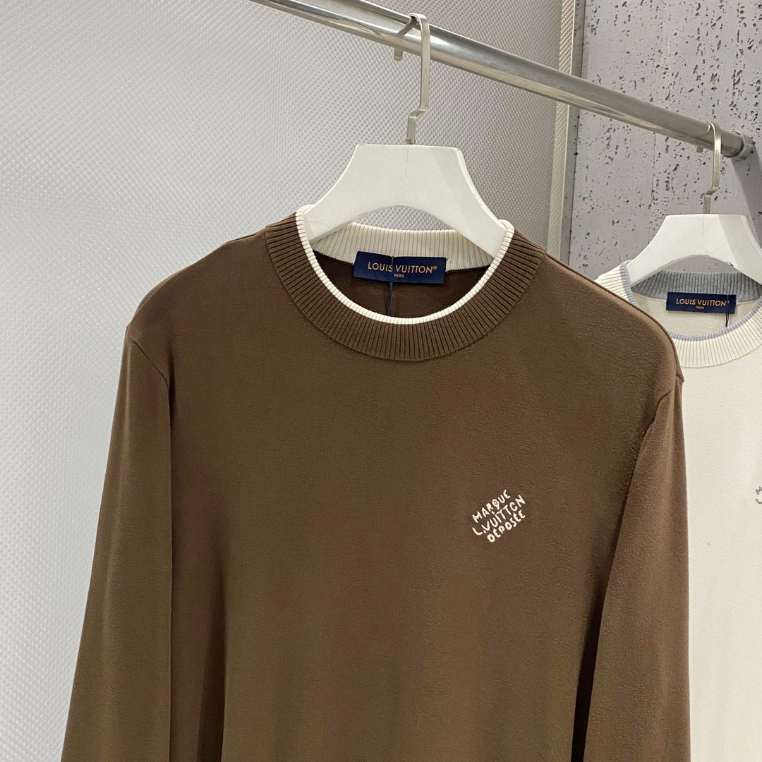 ZeroBulk L*ouis V*uitton Shirt&POLO Top Quality D17 20240824- 12557