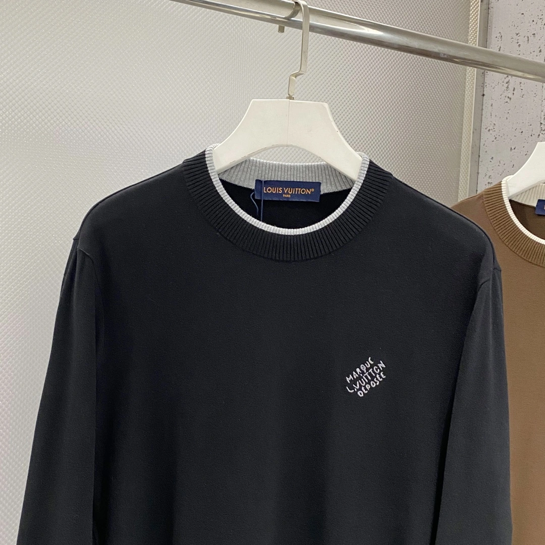 ZeroBulk L*ouis V*uitton Shirt&POLO Top Quality D17 20240824- 12557