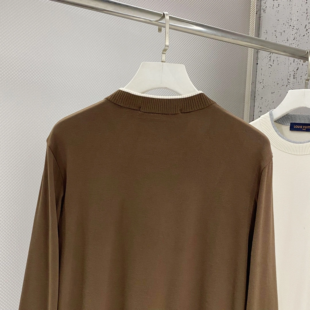 ZeroBulk L*ouis V*uitton Shirt&POLO Top Quality D17 20240824- 12557