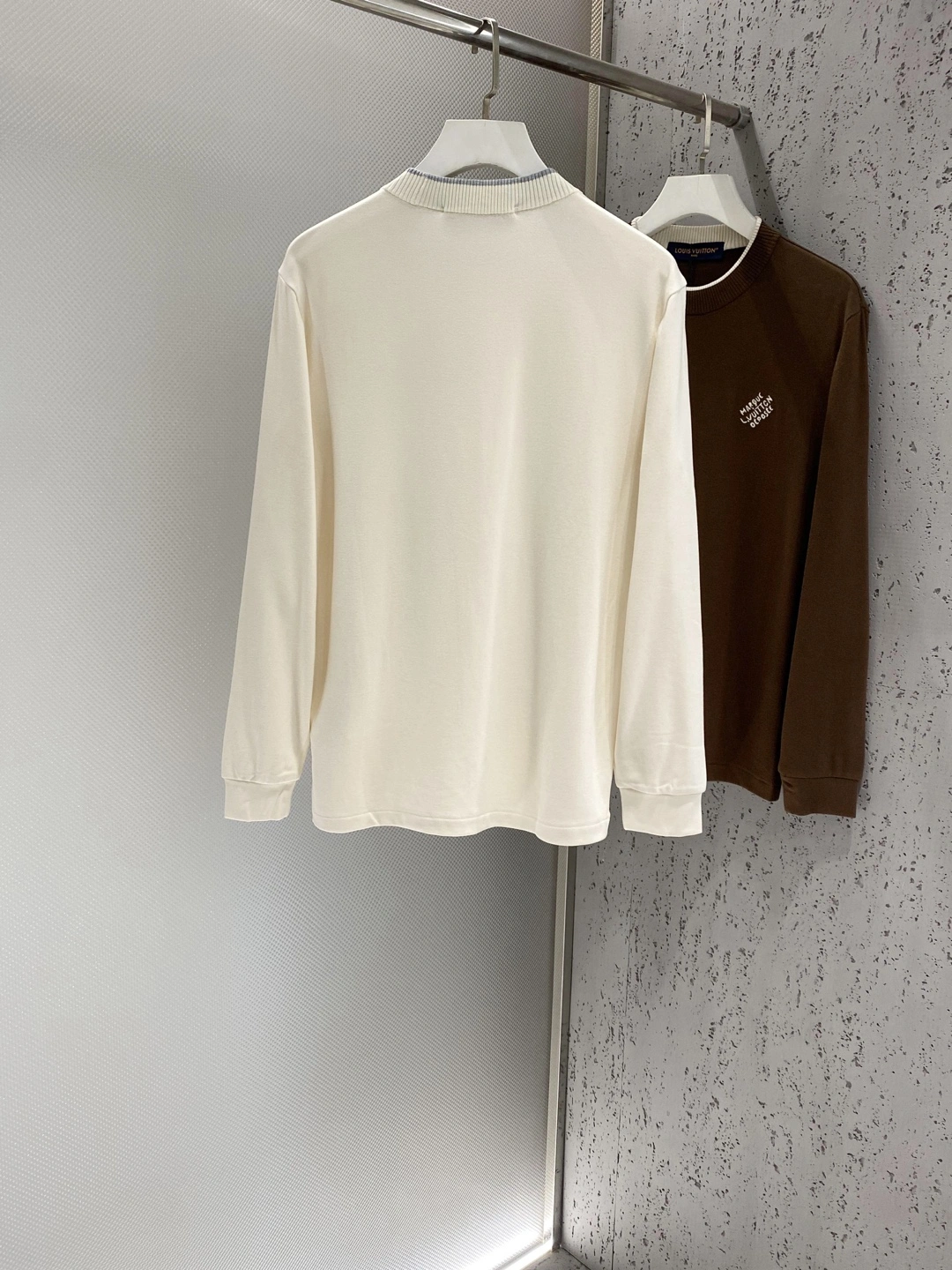 ZeroBulk L*ouis V*uitton Shirt&POLO Top Quality D17 20240824- 12557