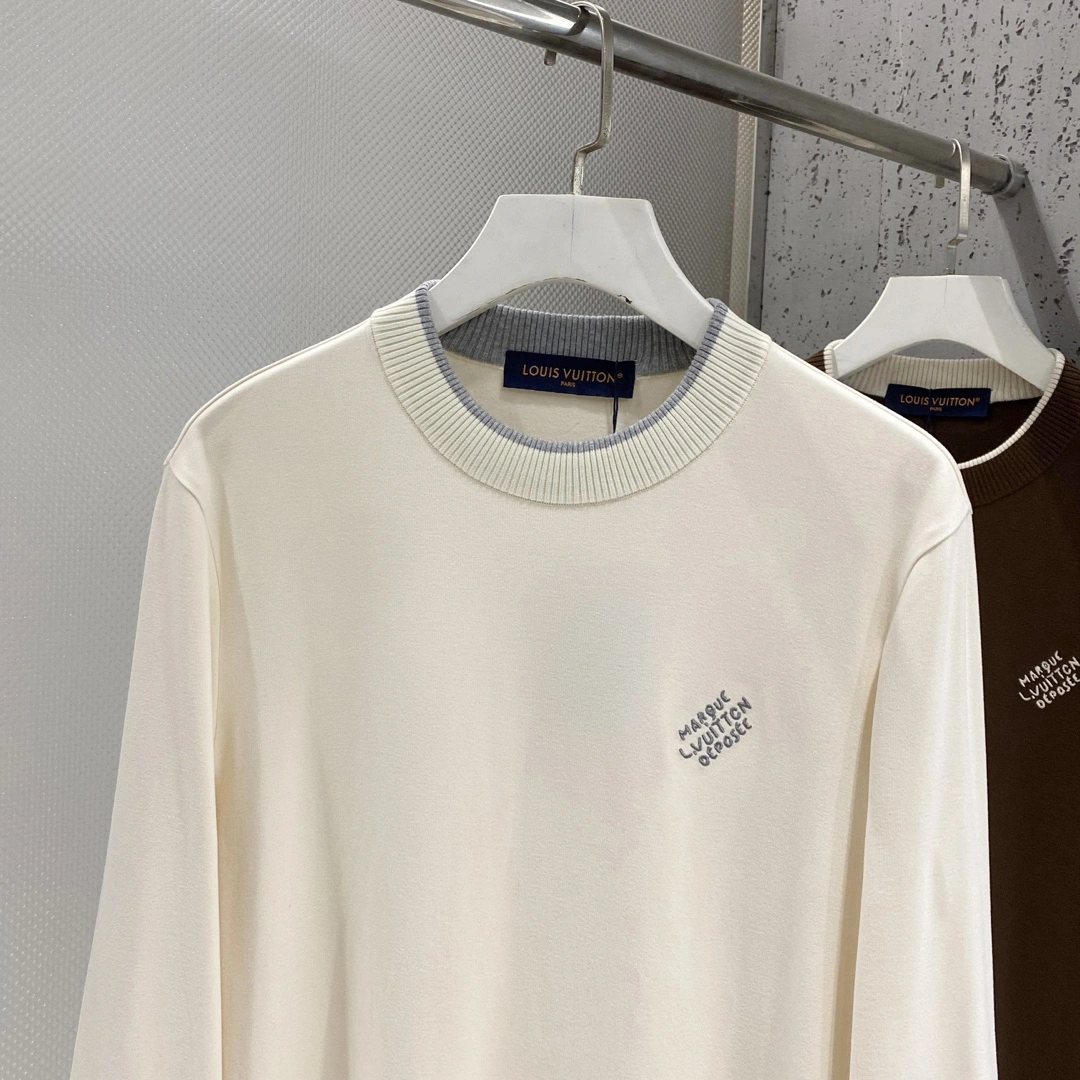 ZeroBulk L*ouis V*uitton Shirt&POLO Top Quality D17 20240824- 12557