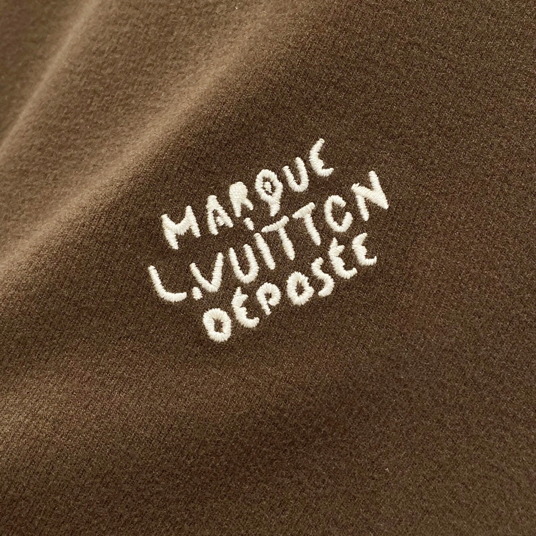 ZeroBulk L*ouis V*uitton Shirt&POLO Top Quality D17 20240824- 12557