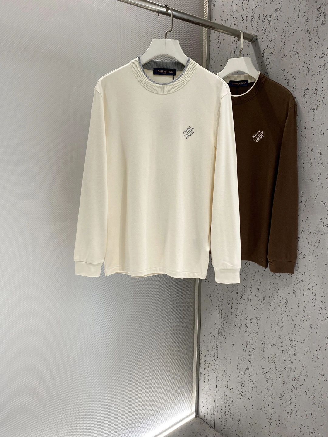 ZeroBulk L*ouis V*uitton Shirt&POLO Top Quality D17 20240824- 12557