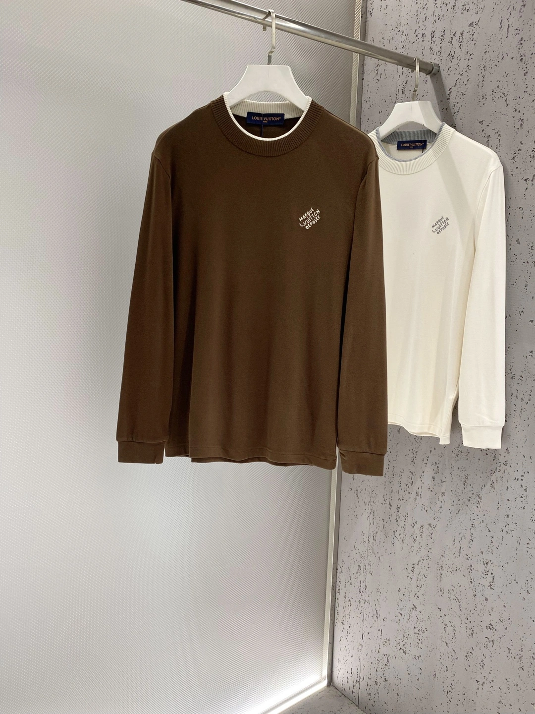 ZeroBulk L*ouis V*uitton Shirt&POLO Top Quality D17 20240824- 12557