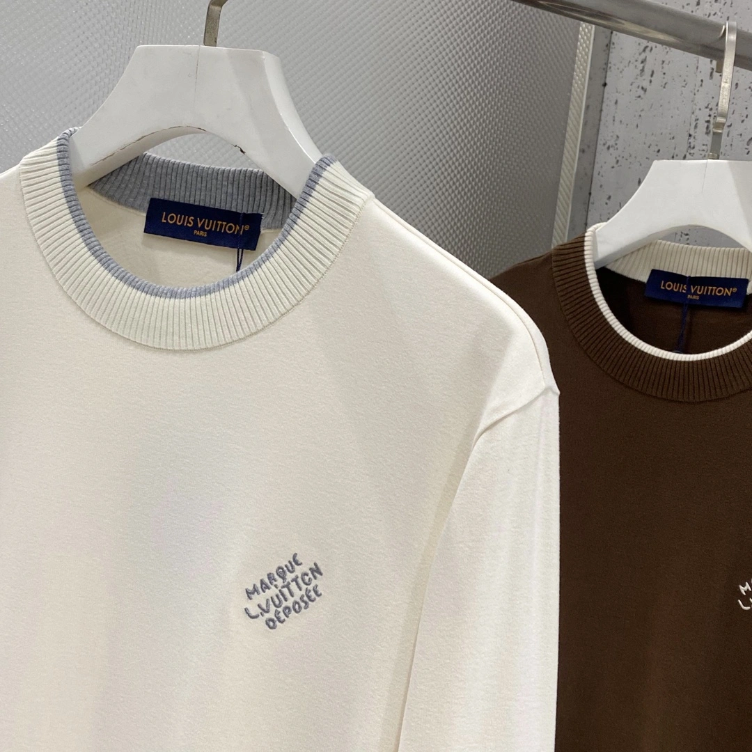 ZeroBulk L*ouis V*uitton Shirt&POLO Top Quality D17 20240824- 12557