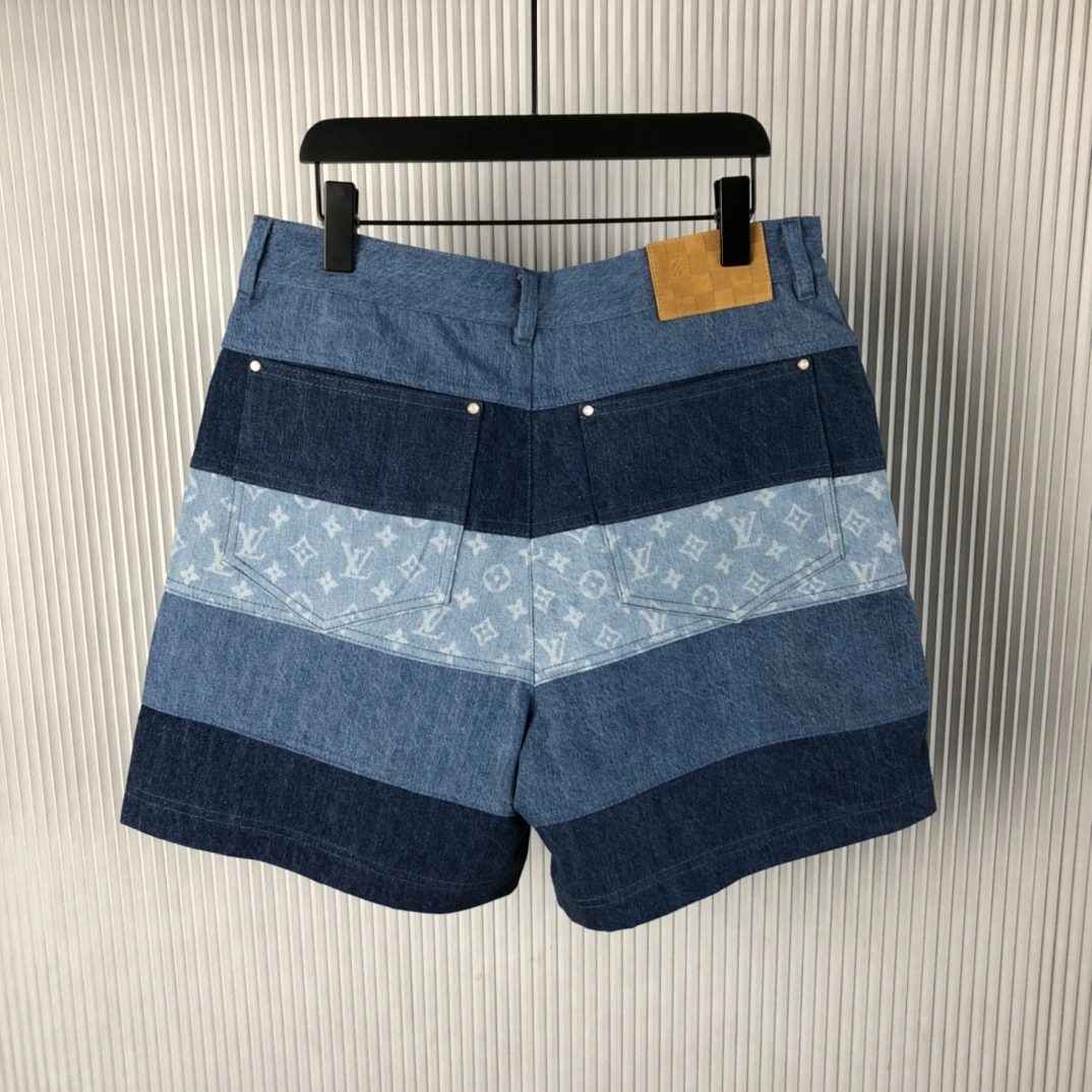 Compact L*ouis V*uitton ShortsrTop Quality D17 20240807- 12602