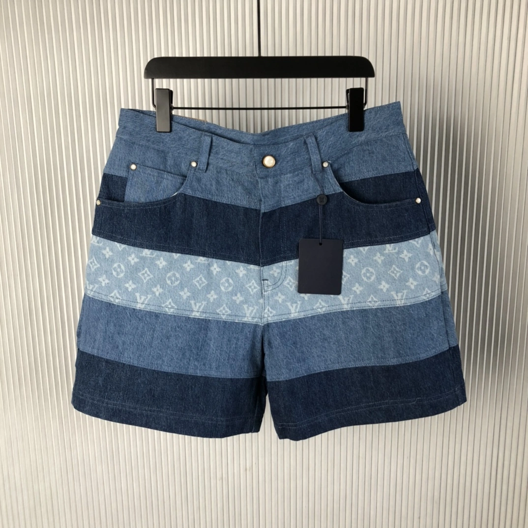 Compact L*ouis V*uitton ShortsrTop Quality D17 20240807- 12602