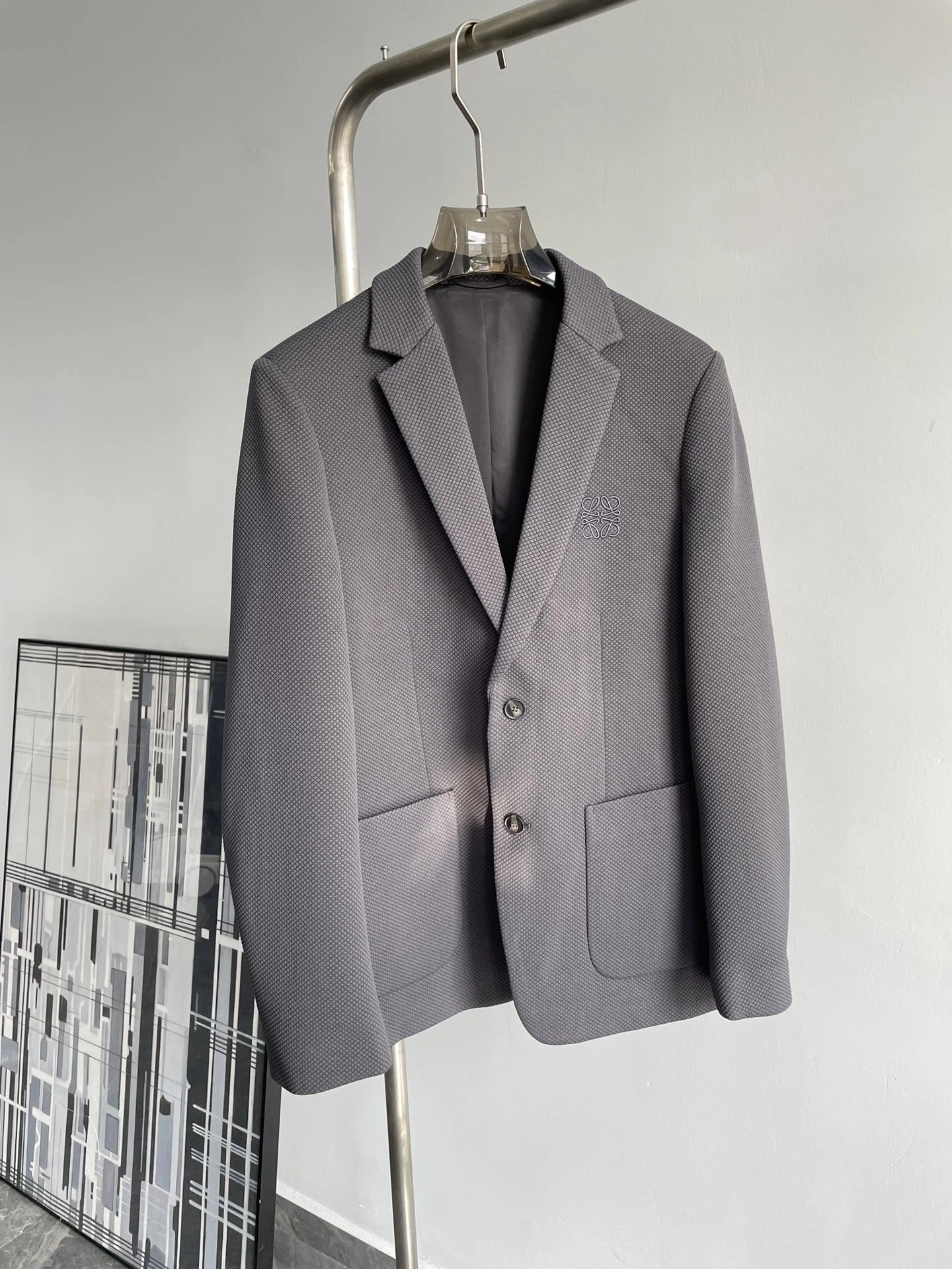 Lightweight L*ouis V*uitton Suit jacket Top Quality D17 20240822- 12558