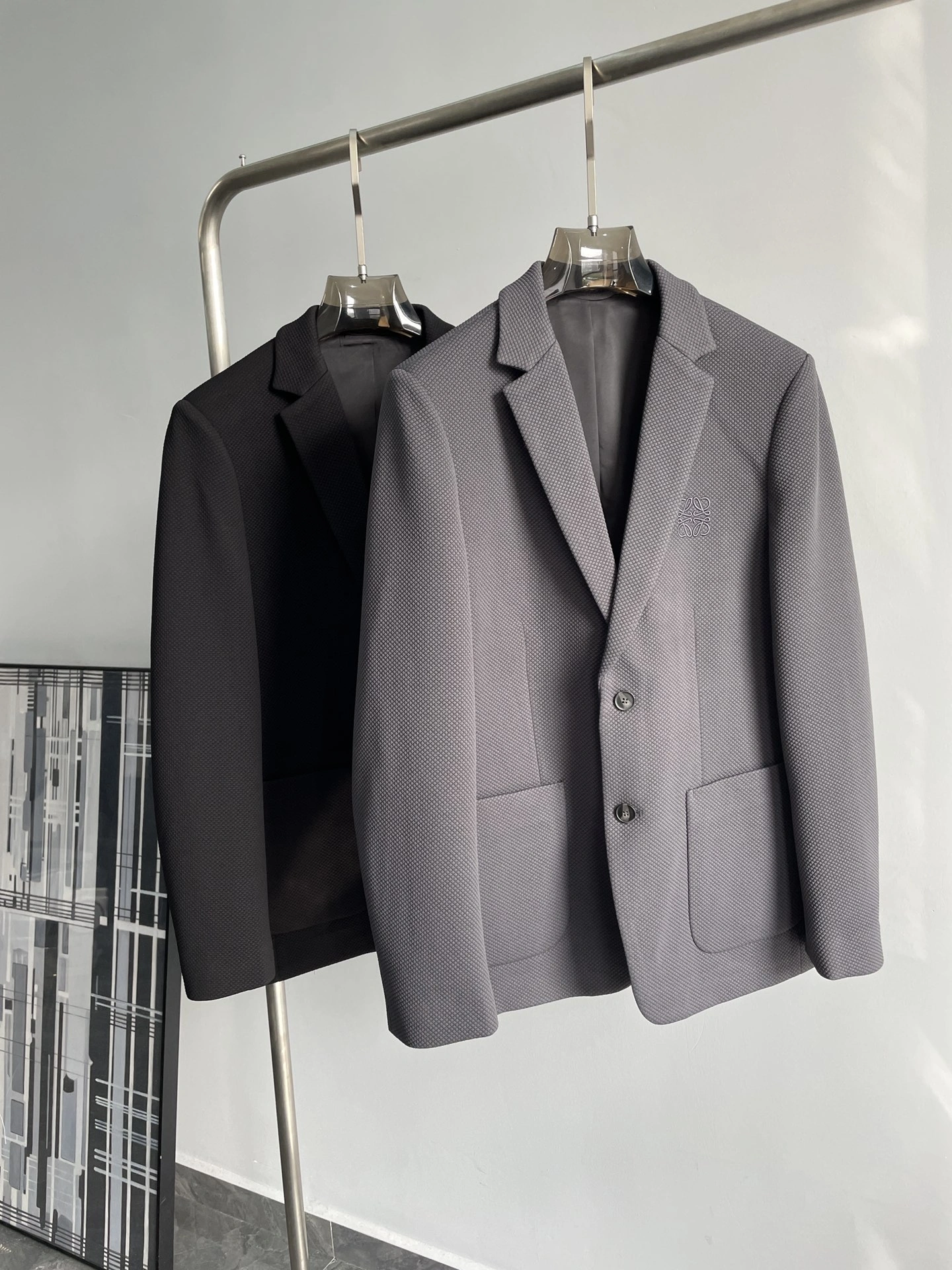 Lightweight L*ouis V*uitton Suit jacket Top Quality D17 20240822- 12558