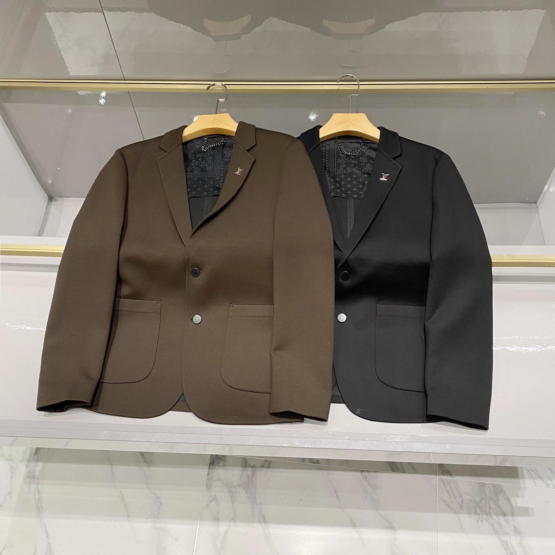 L*ouis V*uitton Suit jacket Top Quality D17 20240822- Casual 12556