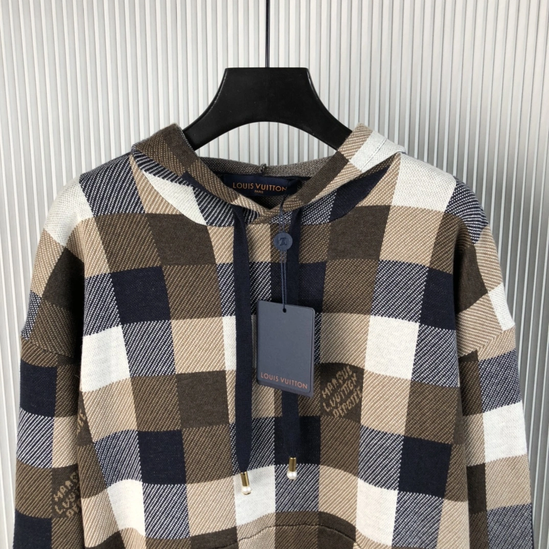 L*ouis V*uitton Sweater & Cardigan Top Quality D17 20240807- Durable 12606