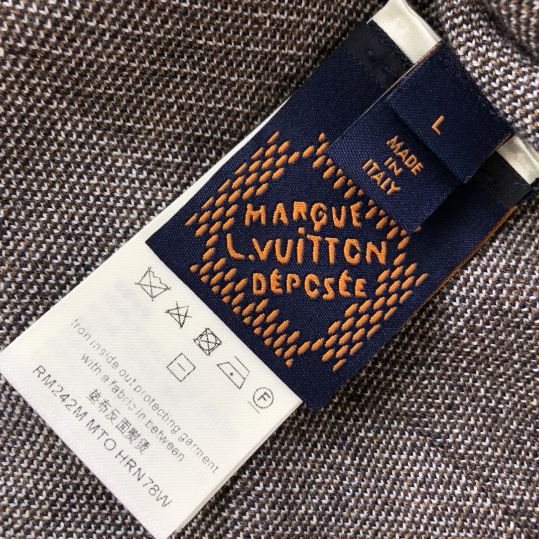 L*ouis V*uitton Sweater & Cardigan Top Quality D17 20240807- Durable 12606