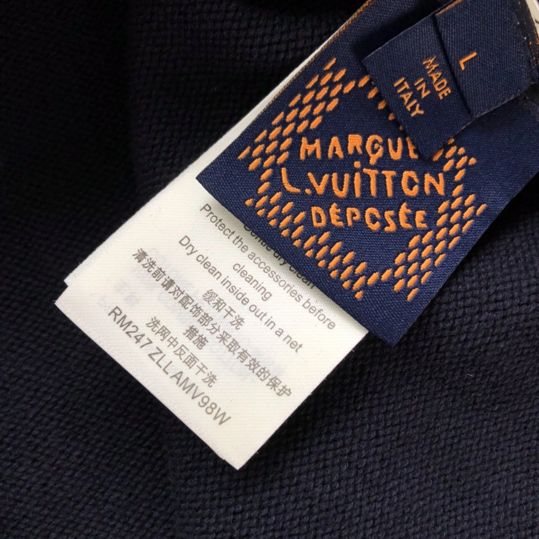 Unisex L*ouis V*uitton Sweater & Cardigan Top Quality D17 20240819- 12586