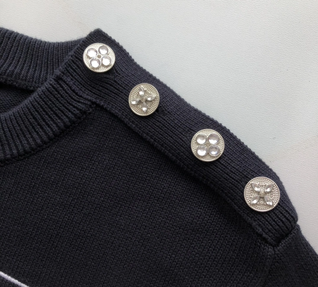 Unisex L*ouis V*uitton Sweater & Cardigan Top Quality D17 20240819- 12586