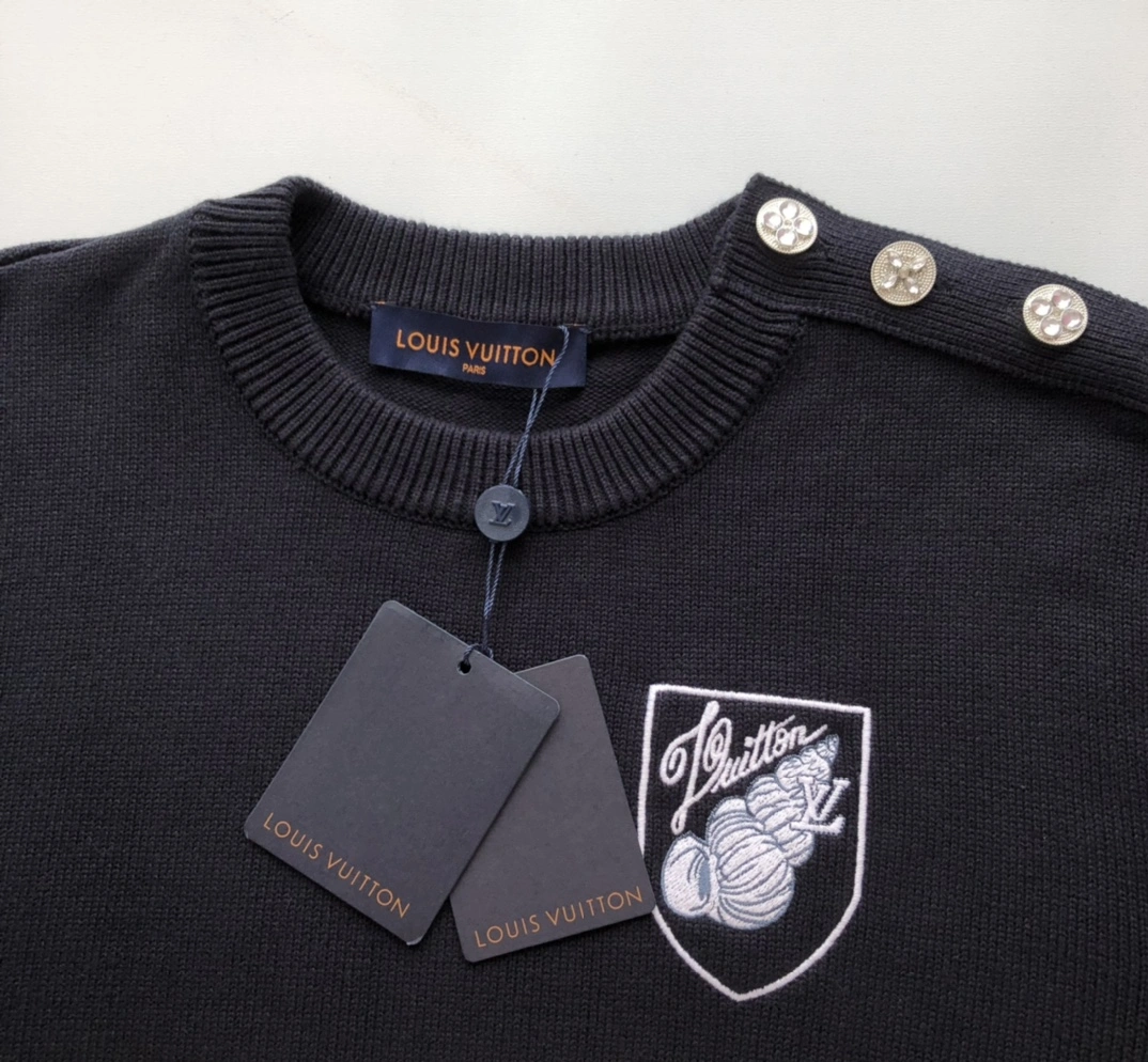 Unisex L*ouis V*uitton Sweater & Cardigan Top Quality D17 20240819- 12586