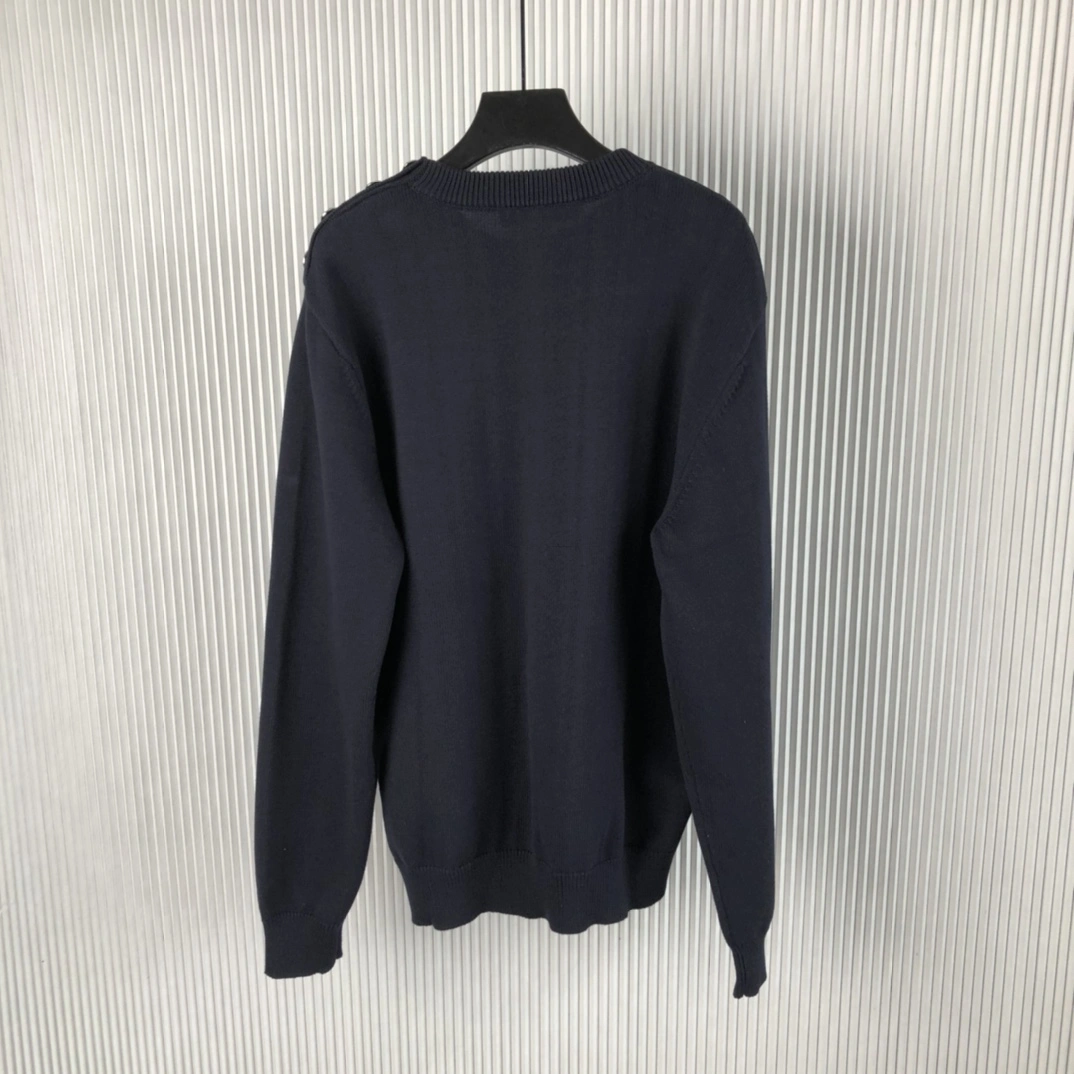 Unisex L*ouis V*uitton Sweater & Cardigan Top Quality D17 20240819- 12586