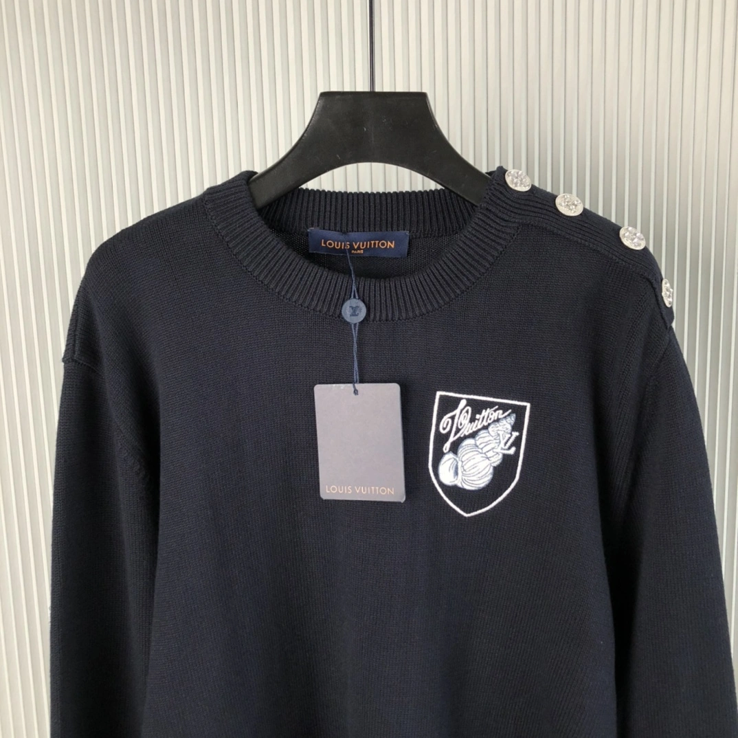 Unisex L*ouis V*uitton Sweater & Cardigan Top Quality D17 20240819- 12586