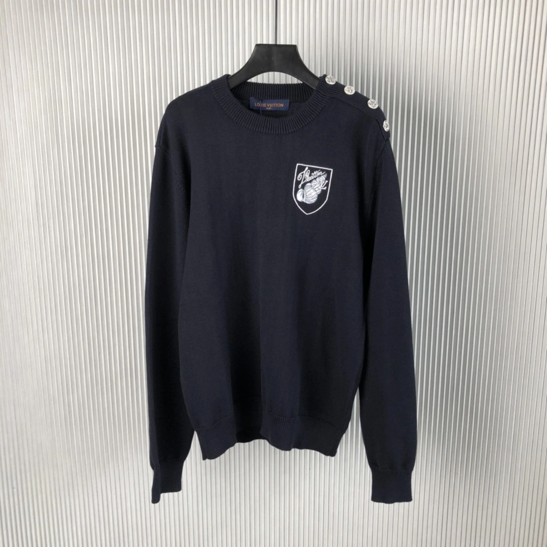 Unisex L*ouis V*uitton Sweater & Cardigan Top Quality D17 20240819- 12586